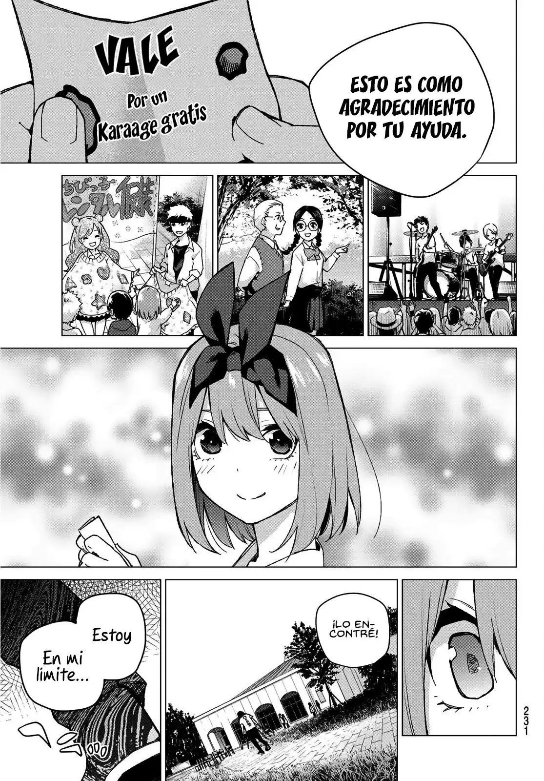 Go-Toubun no Hanayome Capitulo 107 página 9