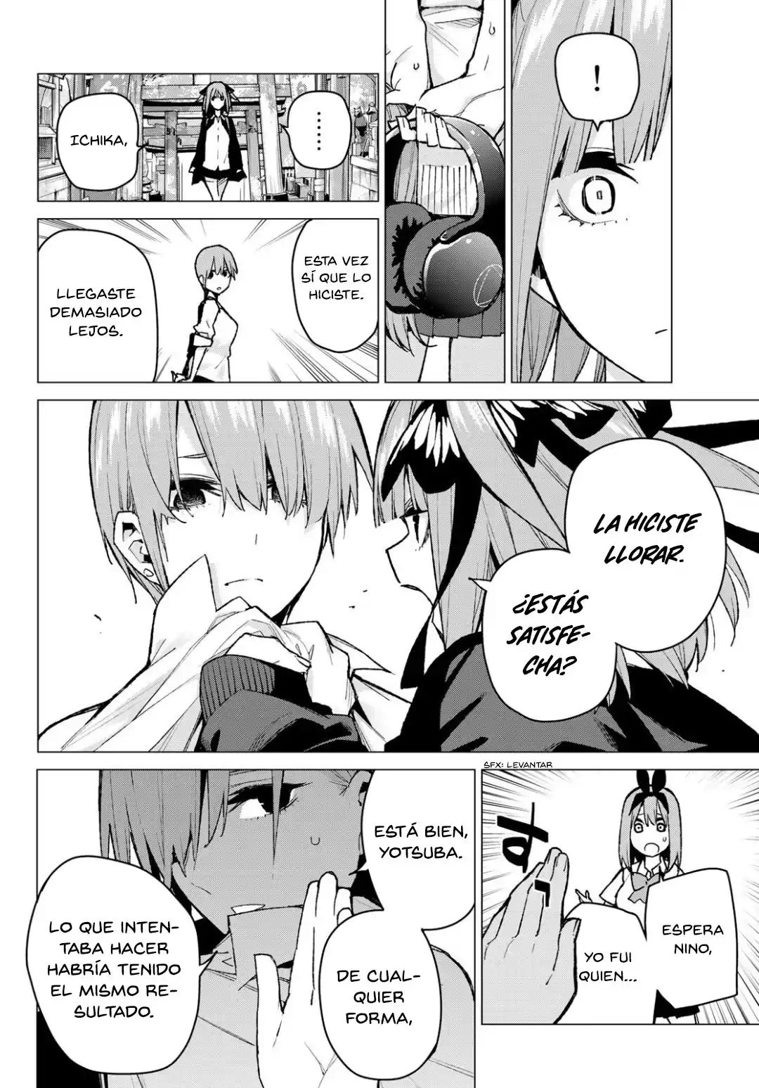 Go-Toubun no Hanayome Capitulo 81 página 3