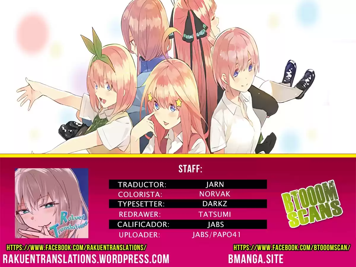 Go-Toubun no Hanayome Capitulo 50 página 1