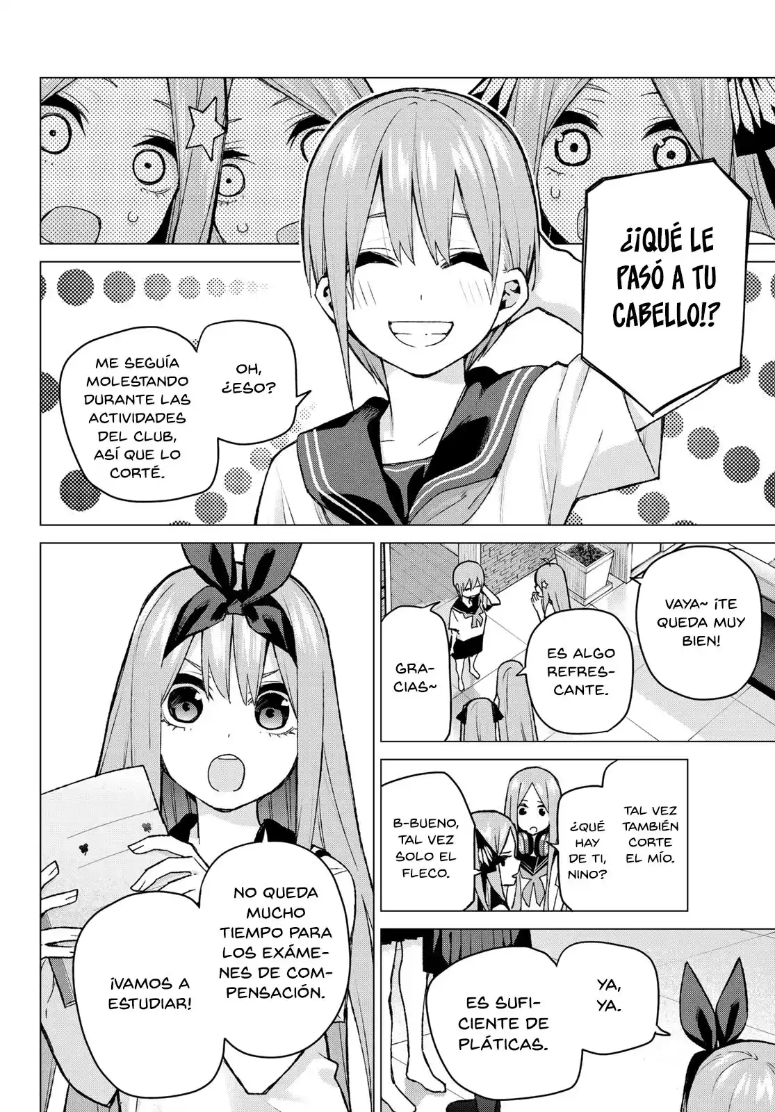 Go-Toubun no Hanayome Capitulo 89: Mi hermana y yo 2 página 3