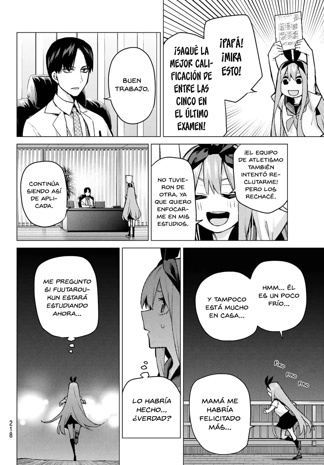 Go-Toubun no Hanayome Capitulo 89: Mi hermana y yo 2 página 5