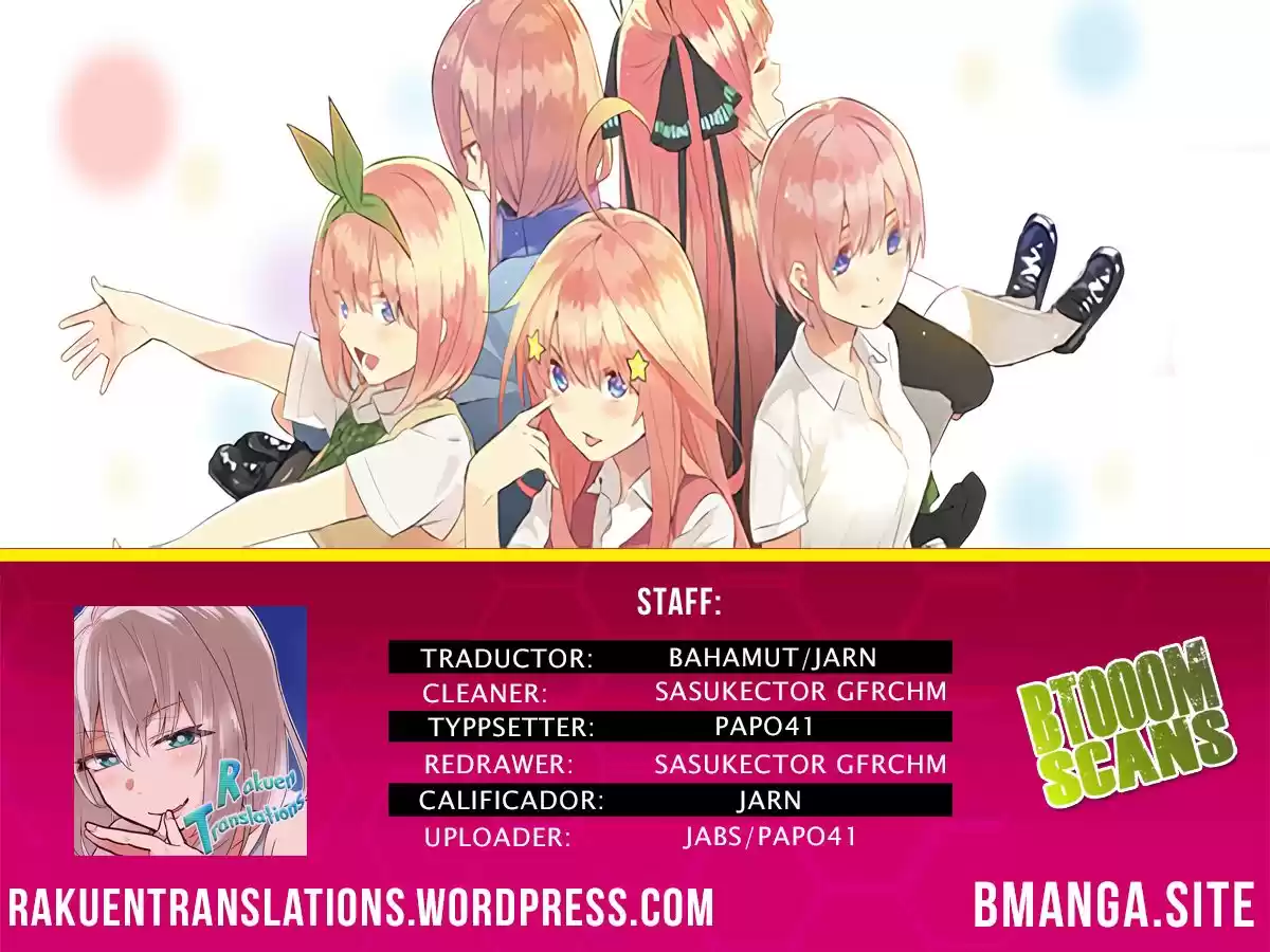 Go-Toubun no Hanayome Capitulo 3 página 1