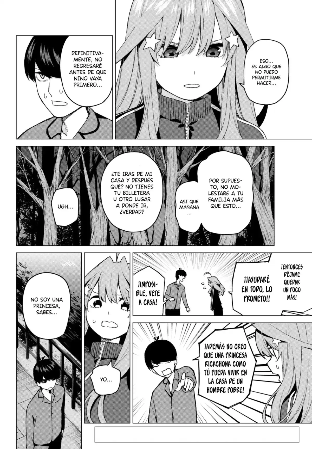 Go-Toubun no Hanayome Capitulo 41 página 3