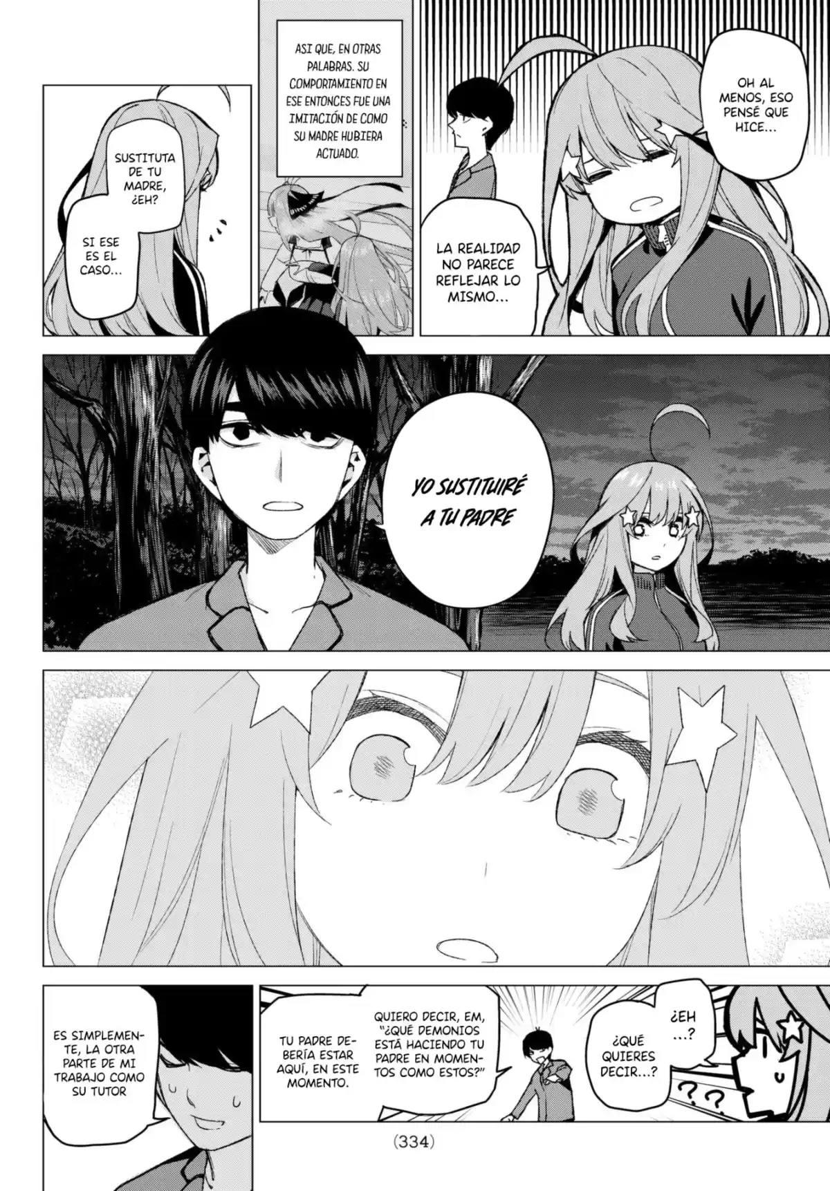 Go-Toubun no Hanayome Capitulo 41 página 5