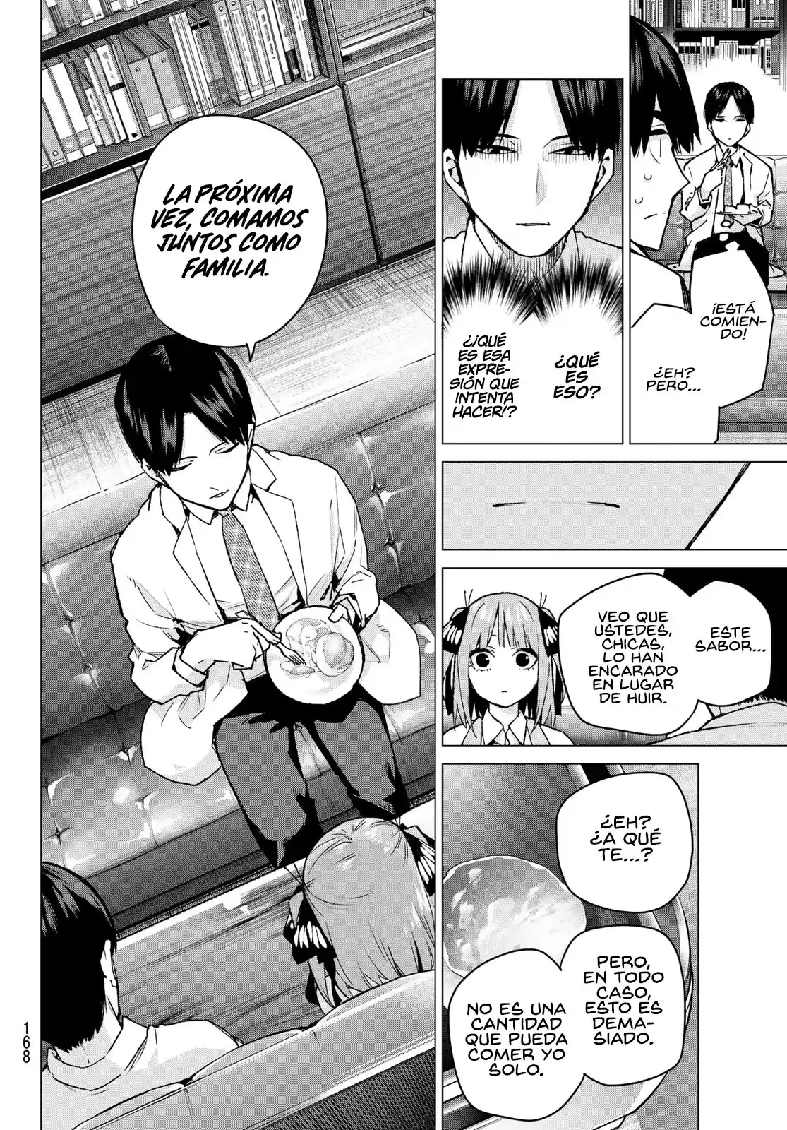 Go-Toubun no Hanayome Capitulo 104 página 10