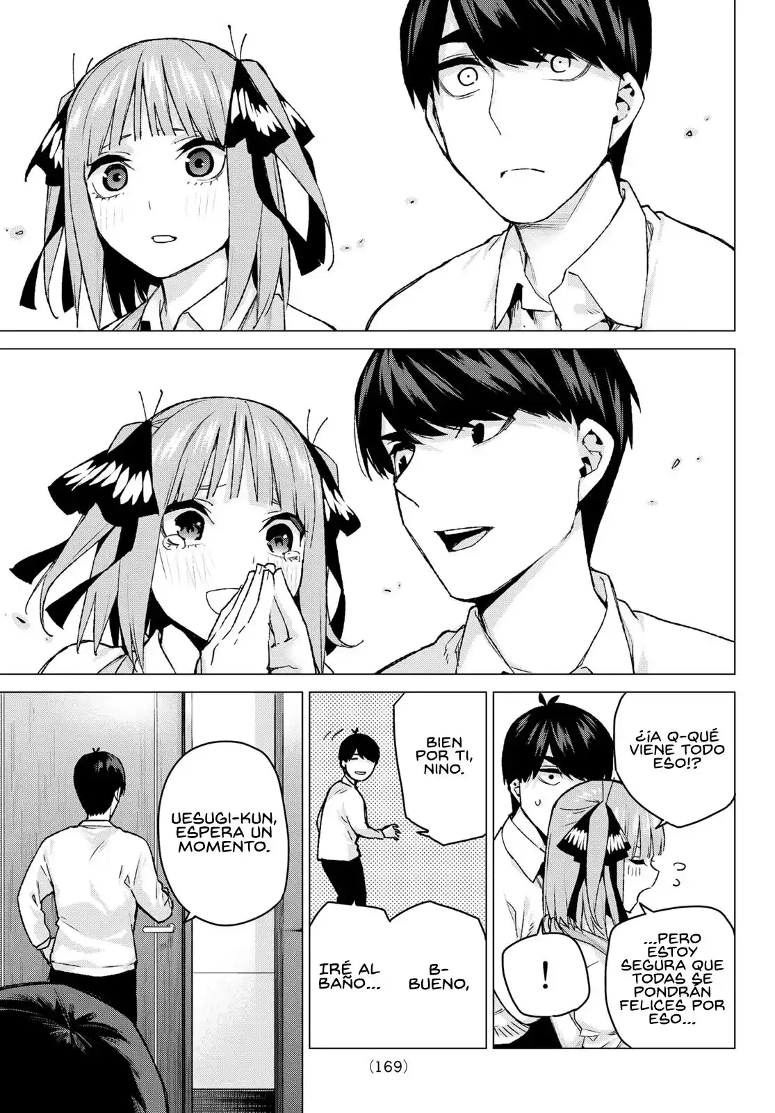 Go-Toubun no Hanayome Capitulo 104 página 11