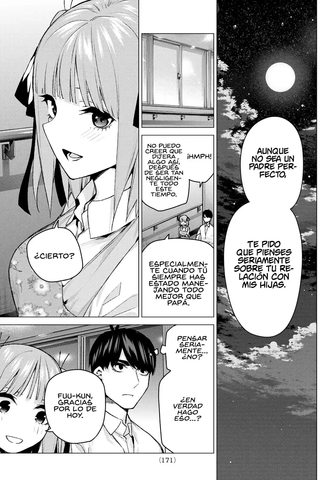 Go-Toubun no Hanayome Capitulo 104 página 13