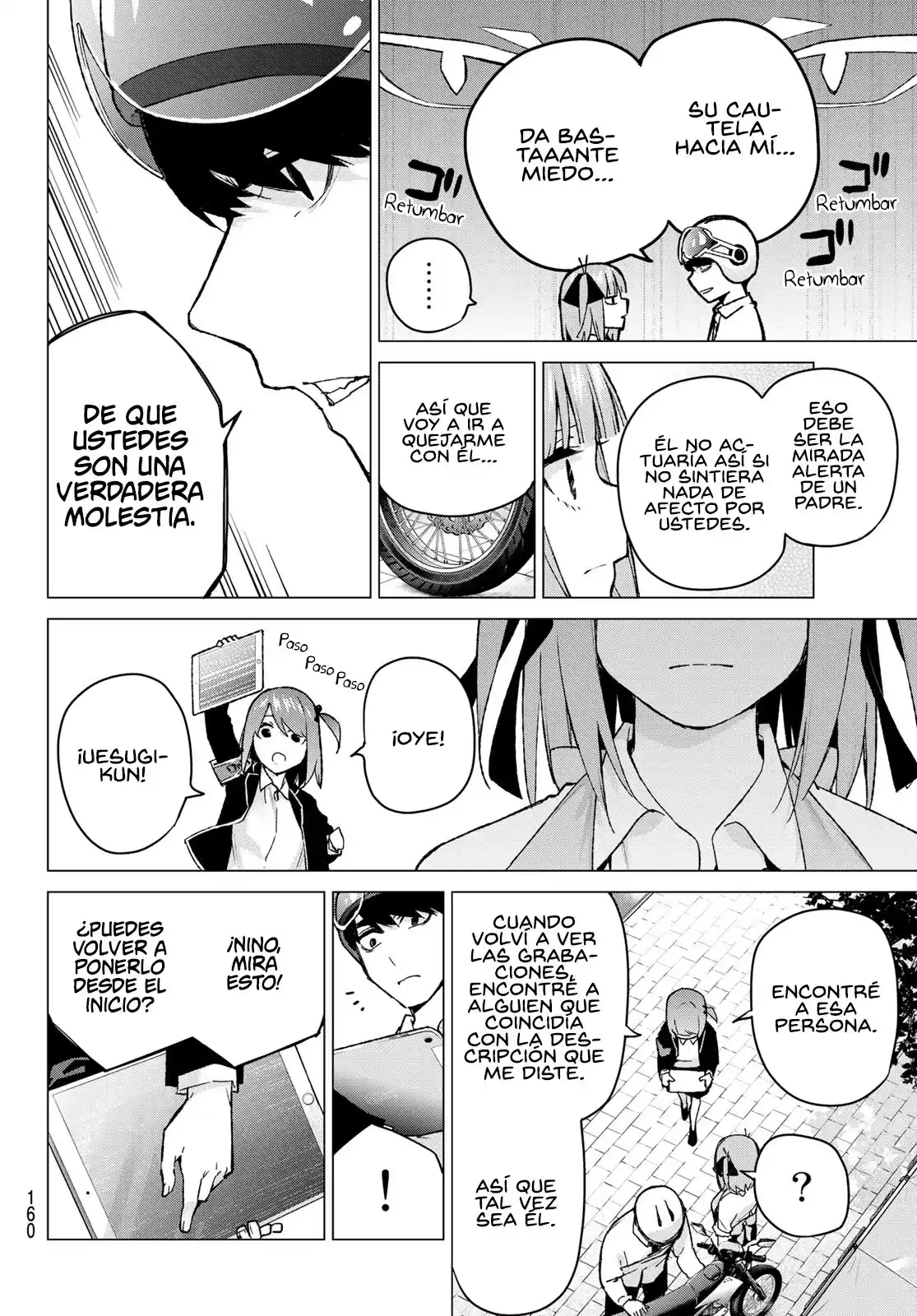 Go-Toubun no Hanayome Capitulo 104 página 3