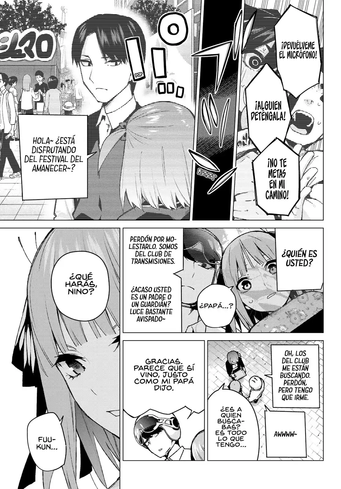 Go-Toubun no Hanayome Capitulo 104 página 4