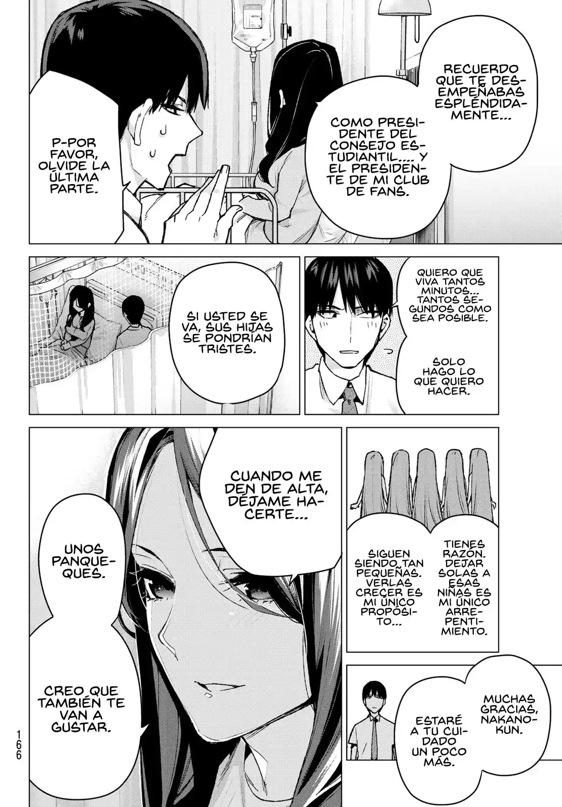 Go-Toubun no Hanayome Capitulo 104 página 8