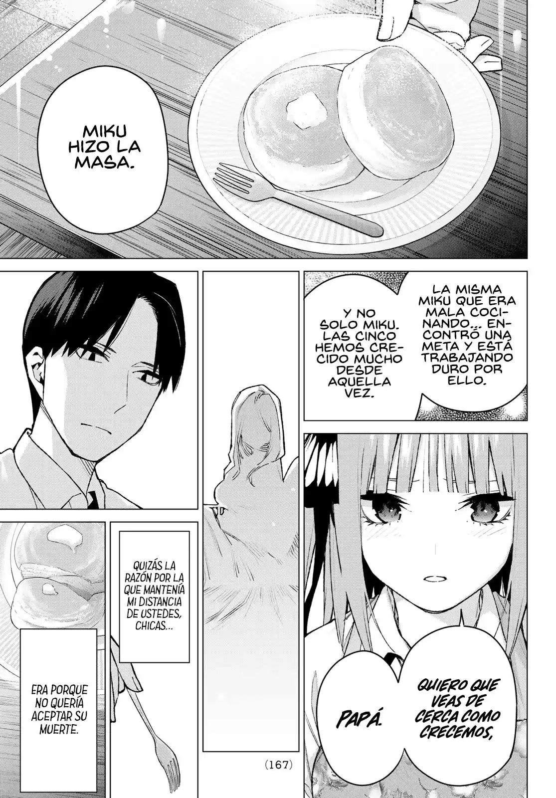 Go-Toubun no Hanayome Capitulo 104 página 9