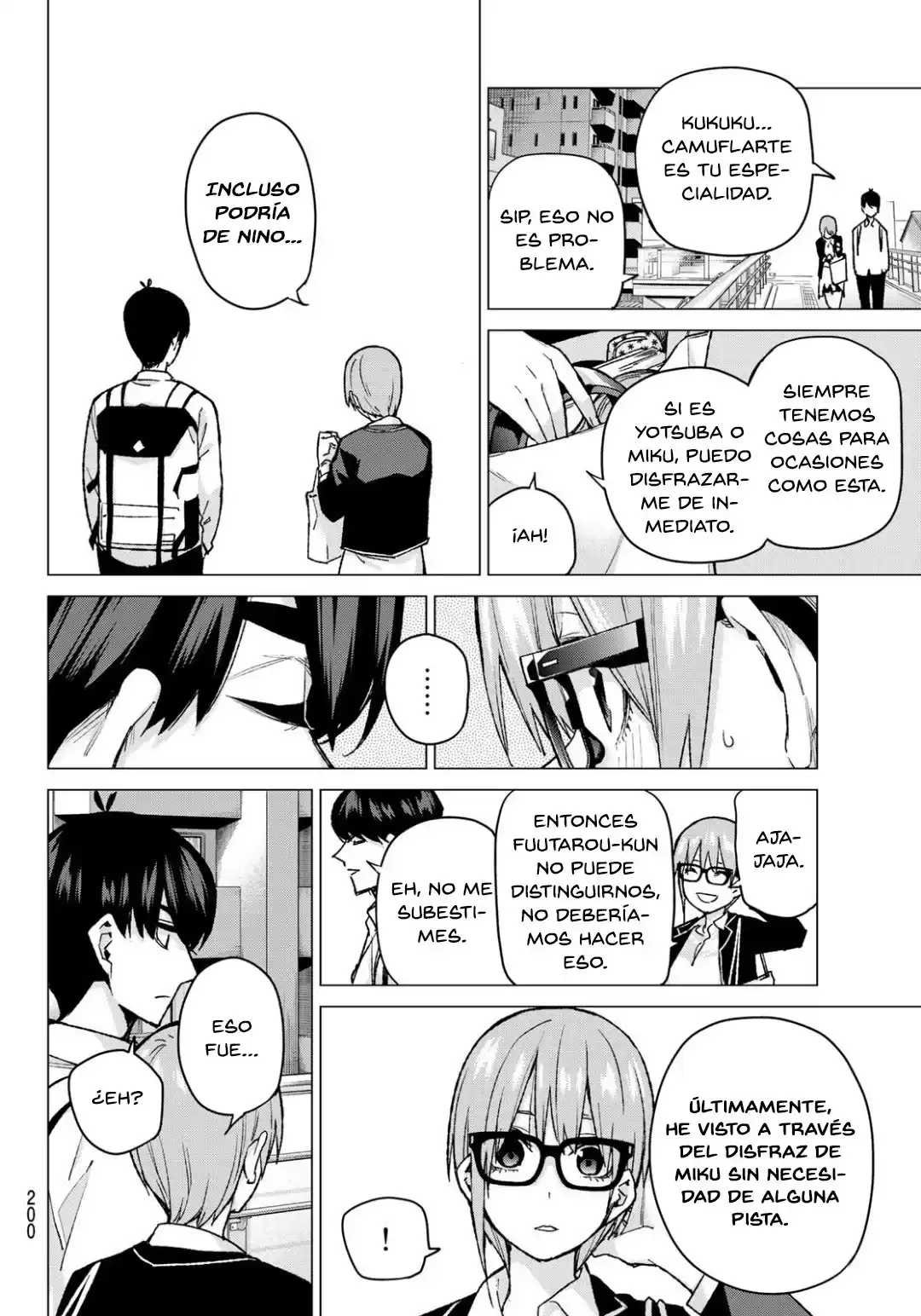 Go-Toubun no Hanayome Capitulo 74 página 7