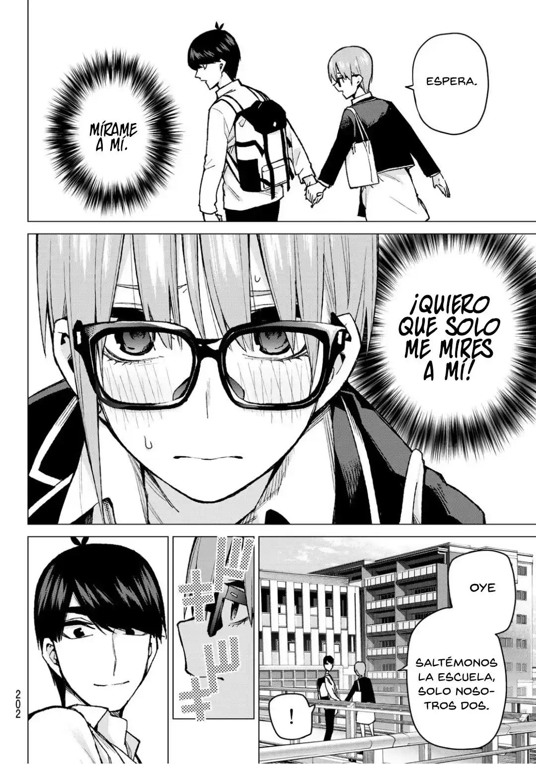 Go-Toubun no Hanayome Capitulo 74 página 9