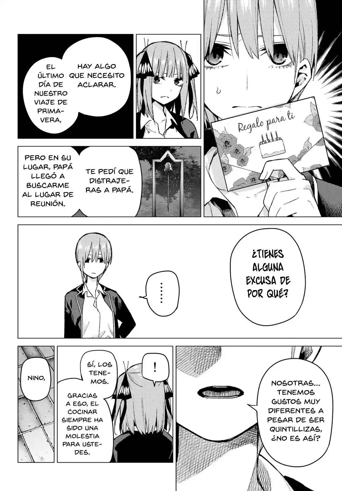 Go-Toubun no Hanayome Capitulo 75 página 10