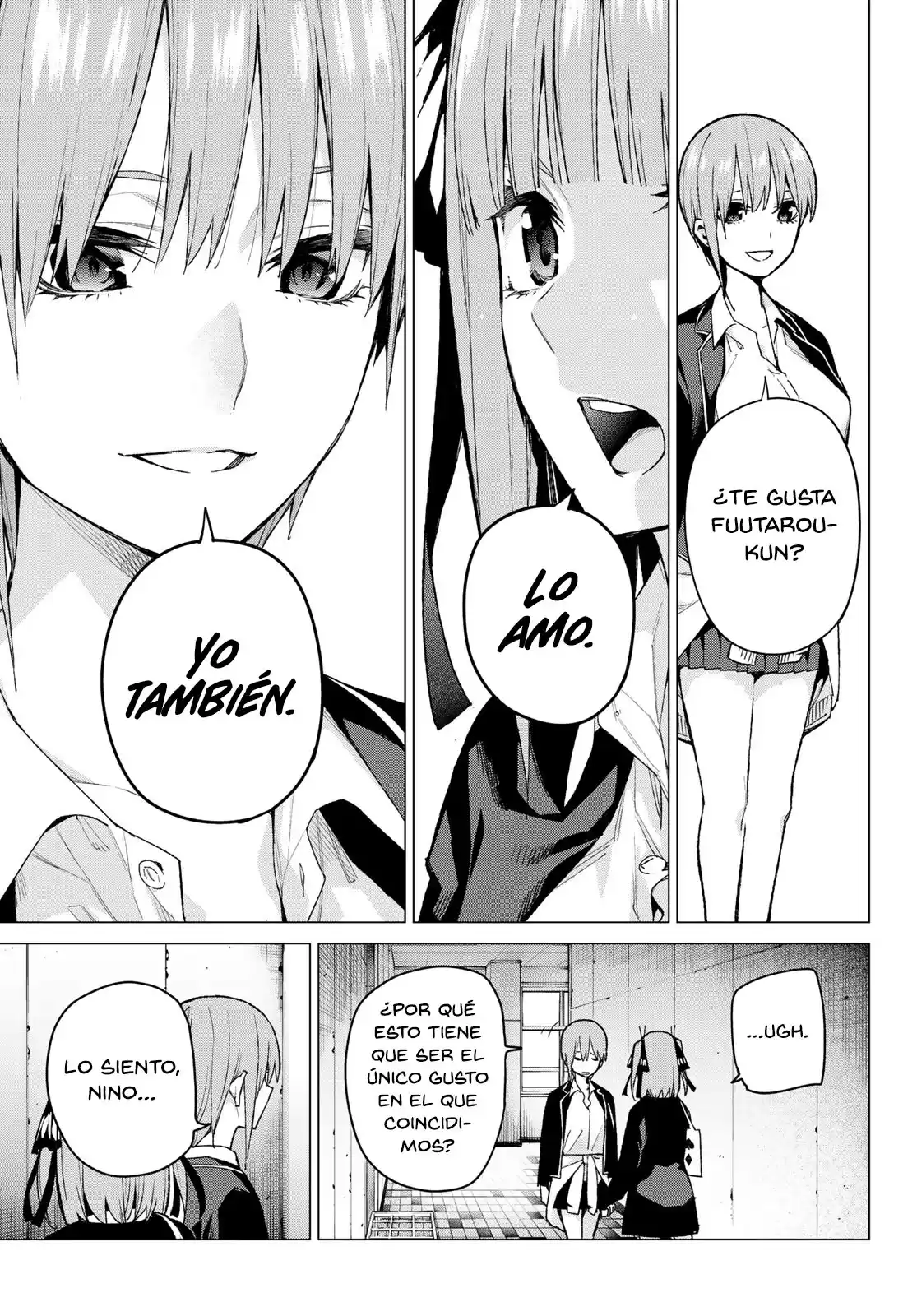 Go-Toubun no Hanayome Capitulo 75 página 11