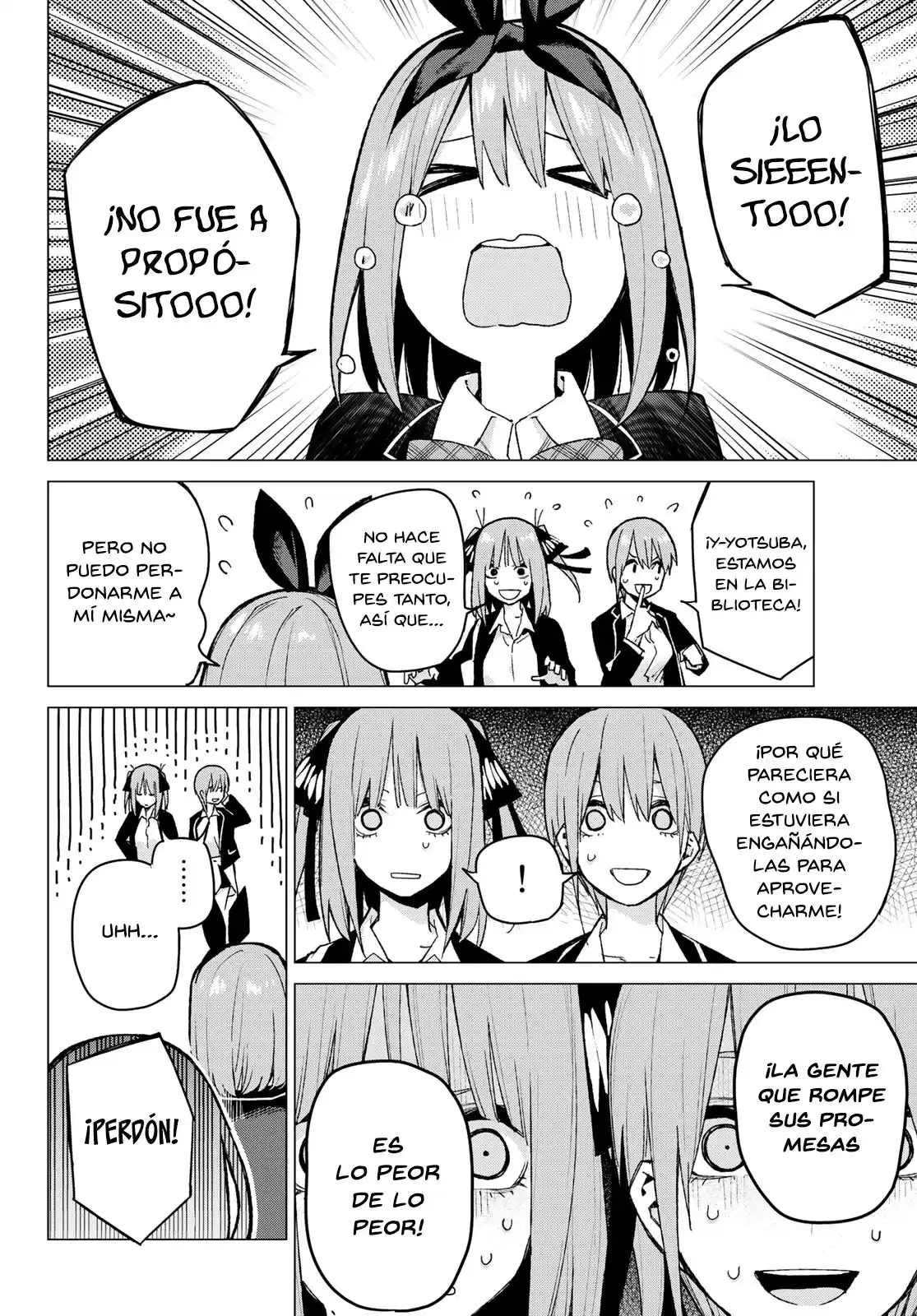 Go-Toubun no Hanayome Capitulo 75 página 14