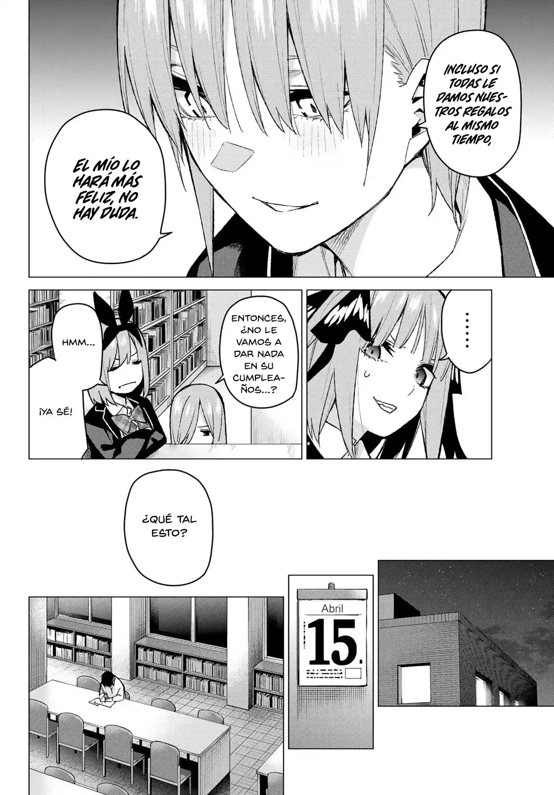 Go-Toubun no Hanayome Capitulo 75 página 16