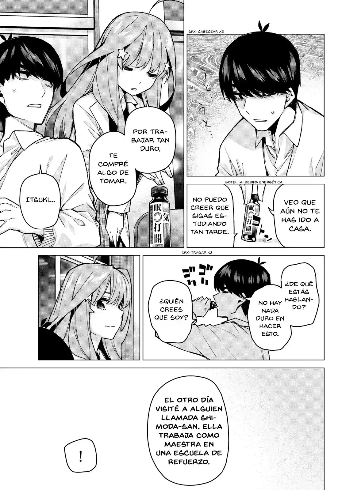 Go-Toubun no Hanayome Capitulo 75 página 17