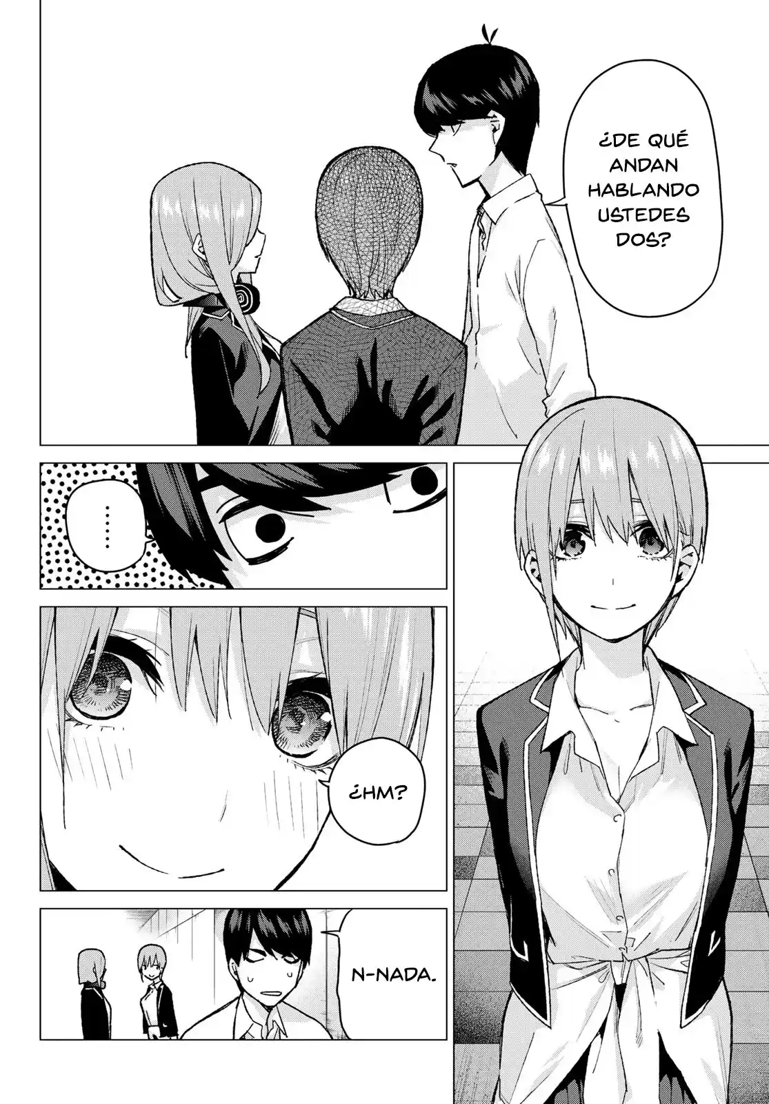 Go-Toubun no Hanayome Capitulo 75 página 6