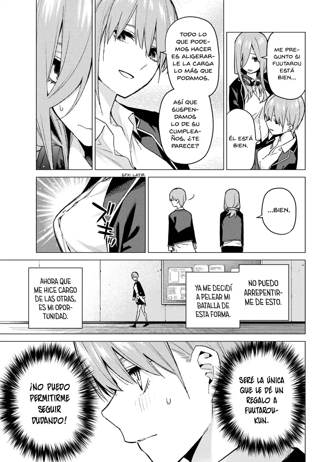 Go-Toubun no Hanayome Capitulo 75 página 7