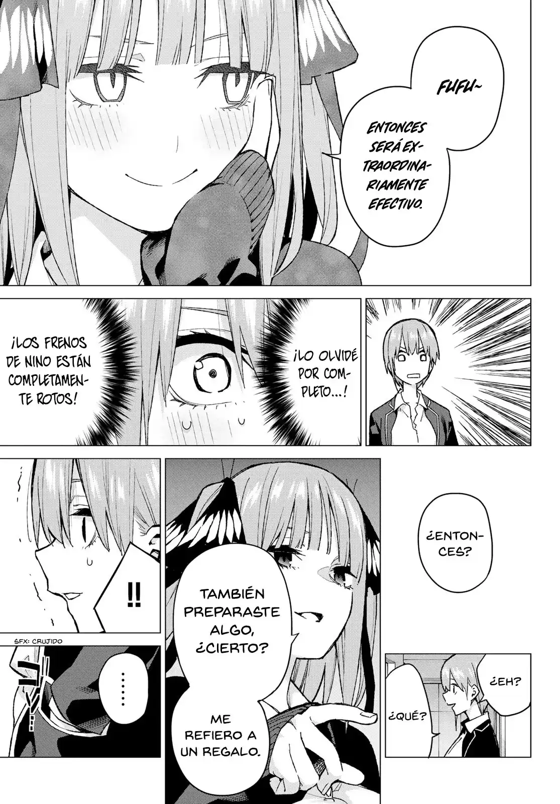 Go-Toubun no Hanayome Capitulo 75 página 9