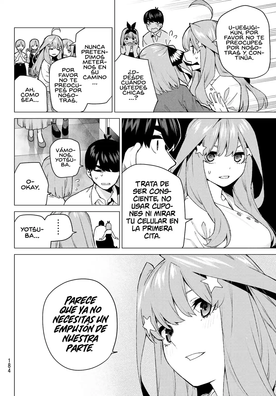 Go-Toubun no Hanayome Capitulo 119 página 10