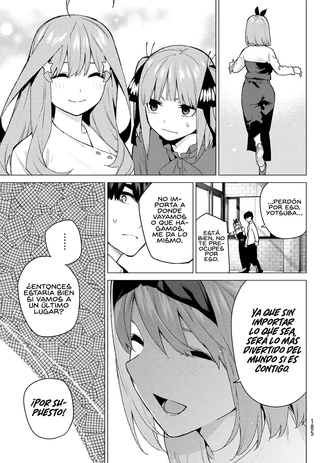 Go-Toubun no Hanayome Capitulo 119 página 11