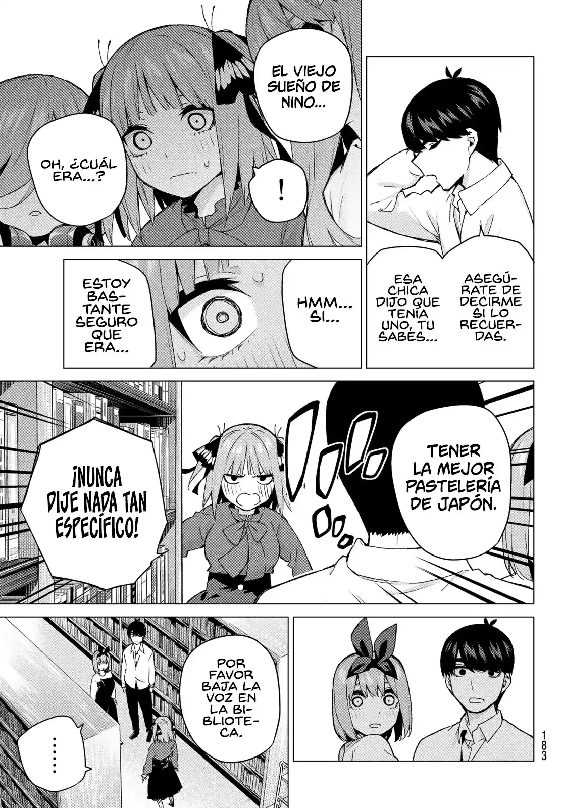 Go-Toubun no Hanayome Capitulo 119 página 9