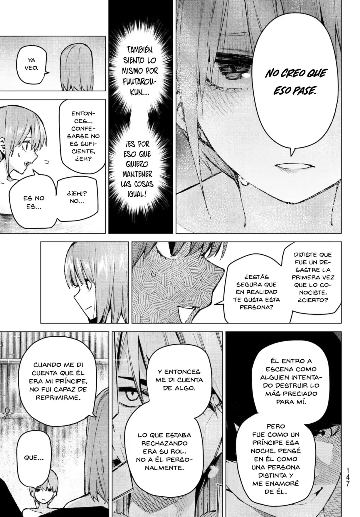 Go-Toubun no Hanayome Capitulo 65 página 4