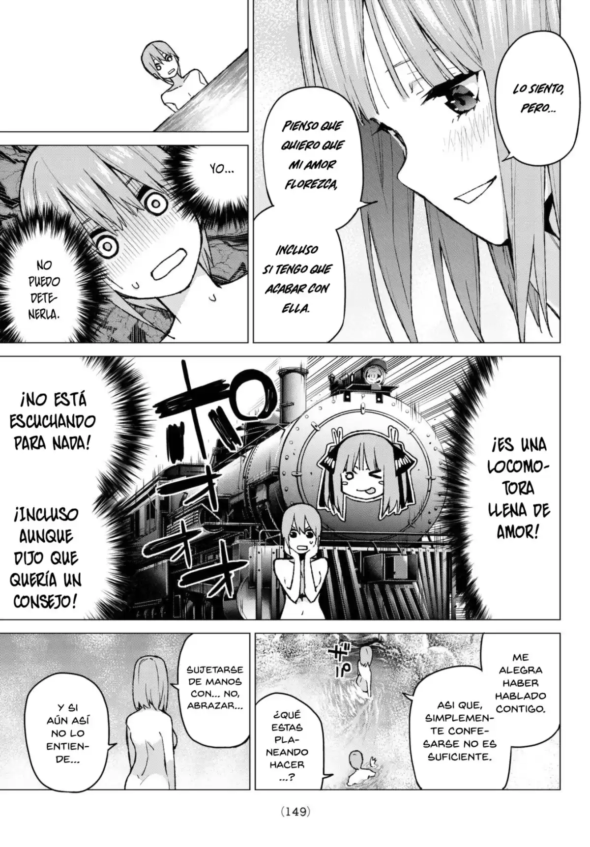 Go-Toubun no Hanayome Capitulo 65 página 6