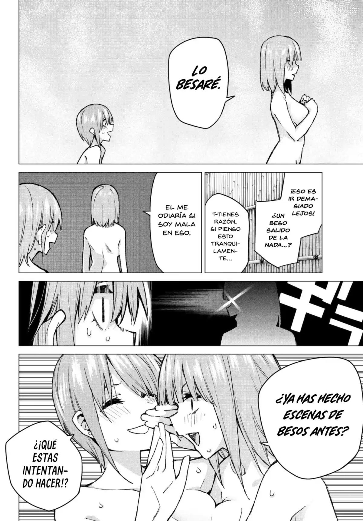 Go-Toubun no Hanayome Capitulo 65 página 7