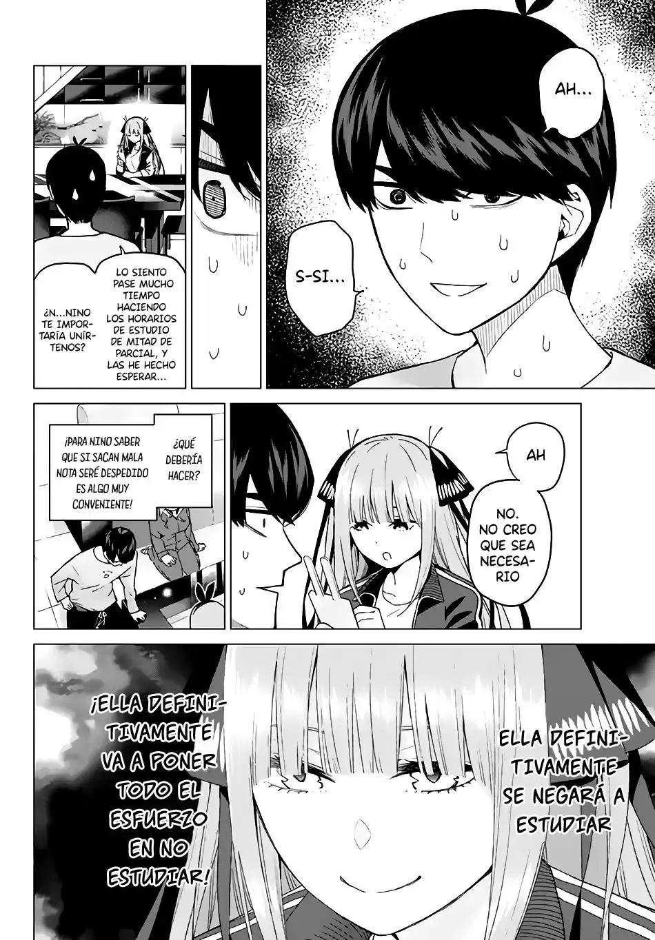 Go-Toubun no Hanayome Capitulo 17 página 3