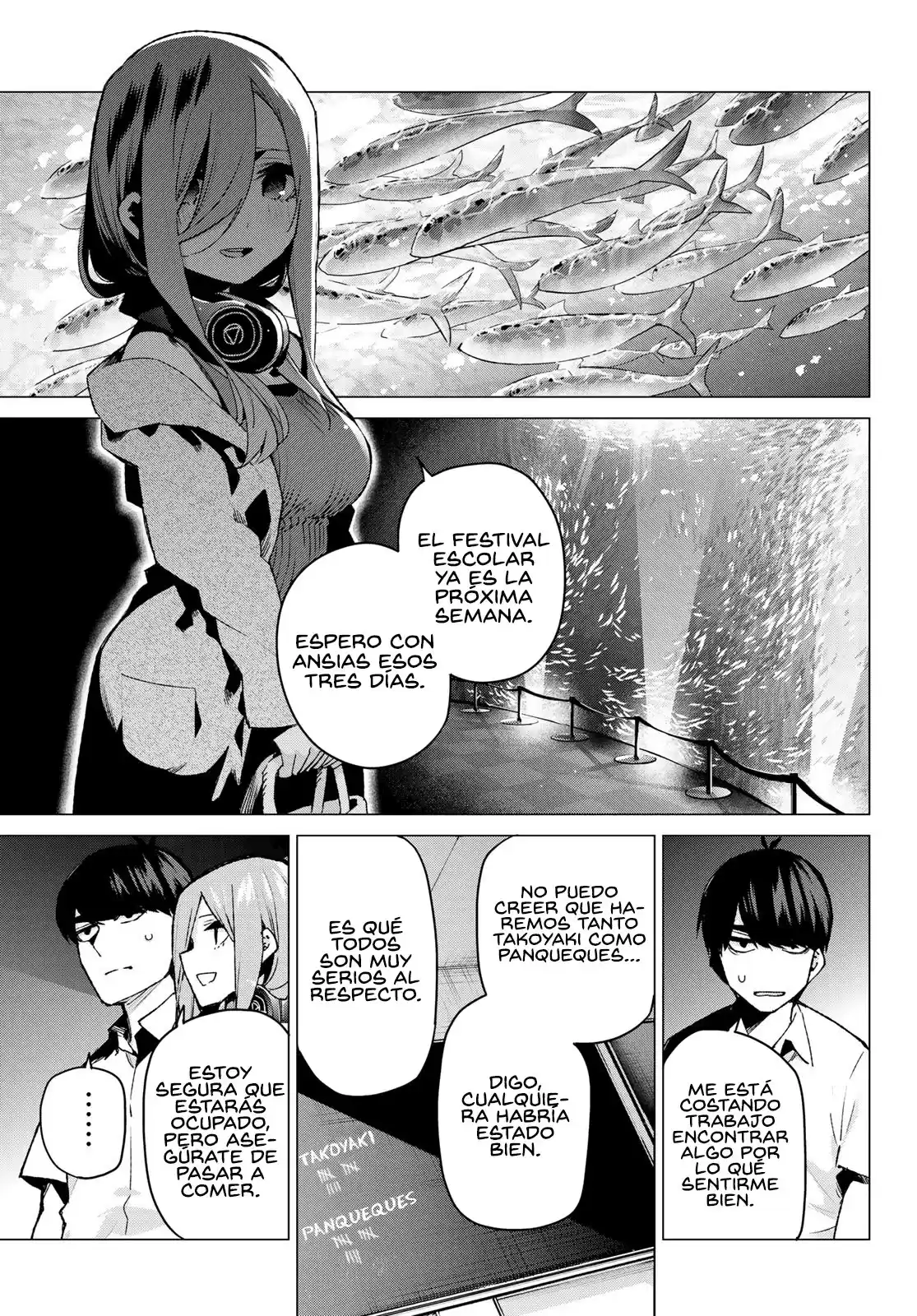 Go-Toubun no Hanayome Capitulo 98 página 4