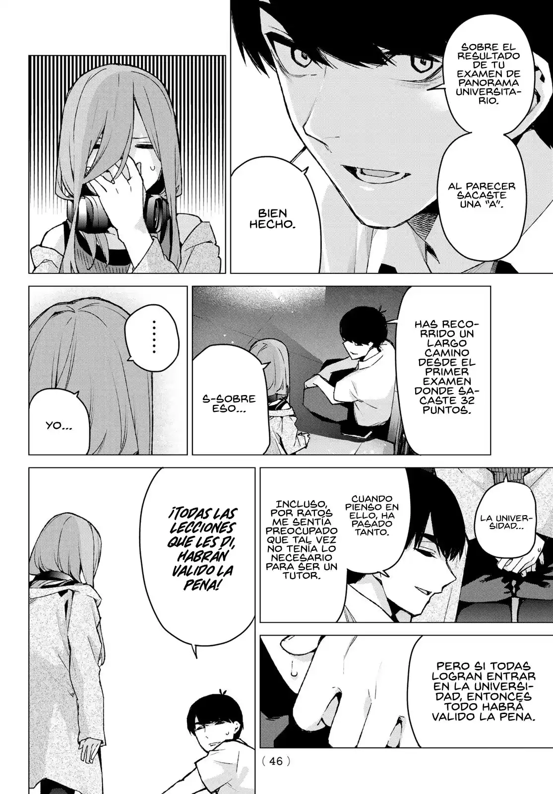 Go-Toubun no Hanayome Capitulo 98 página 7