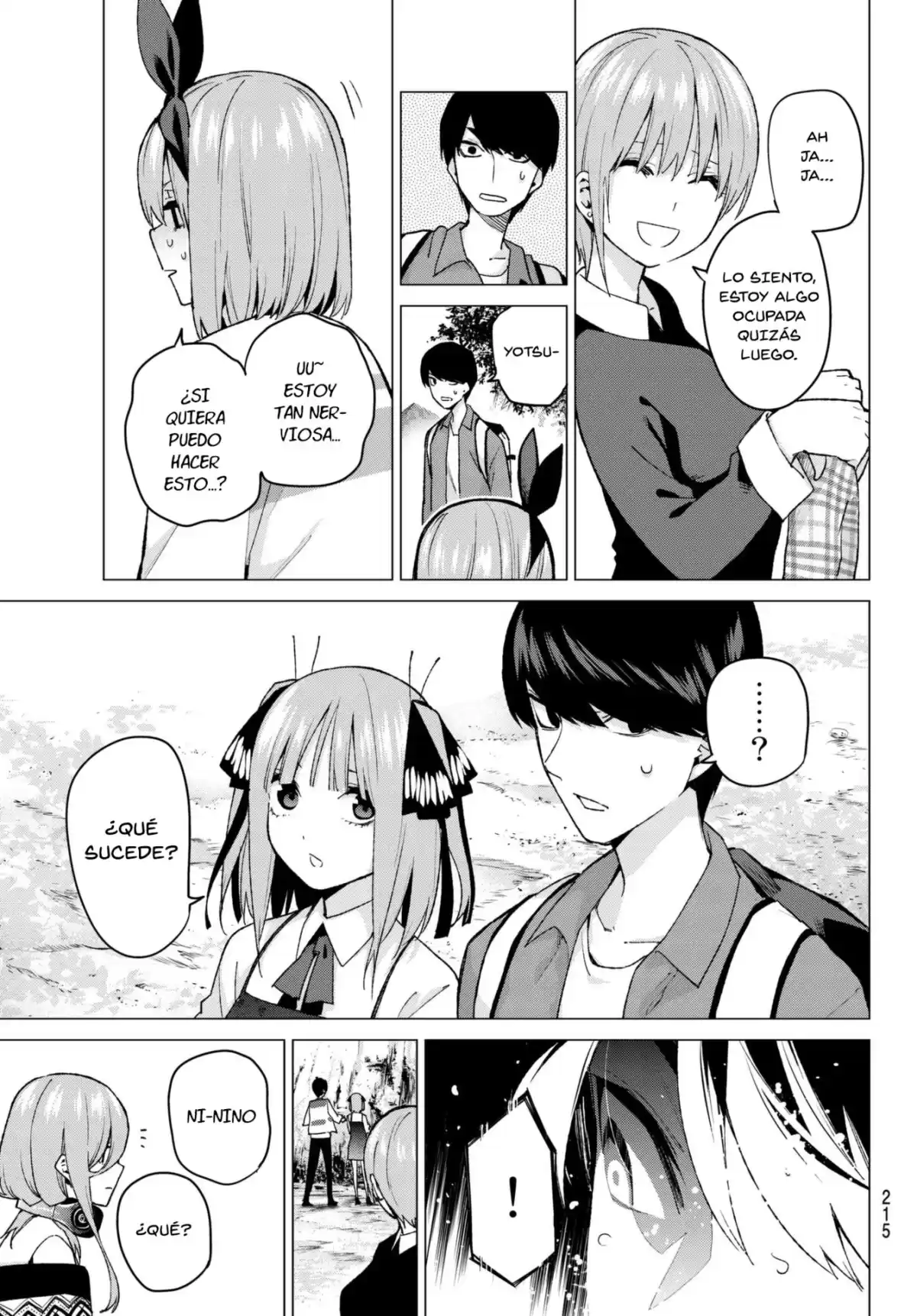 Go-Toubun no Hanayome Capitulo 62 página 4