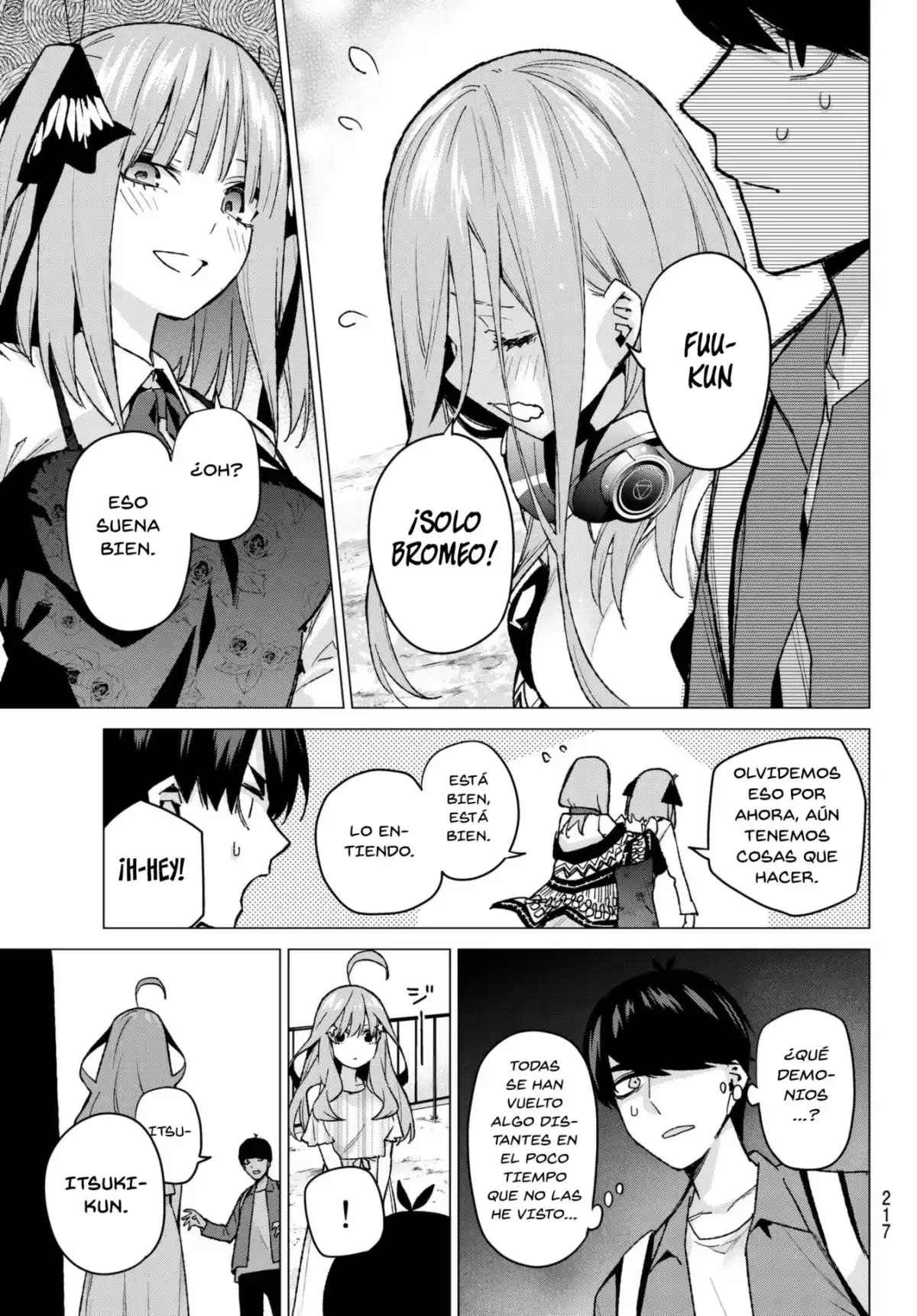 Go-Toubun no Hanayome Capitulo 62 página 6