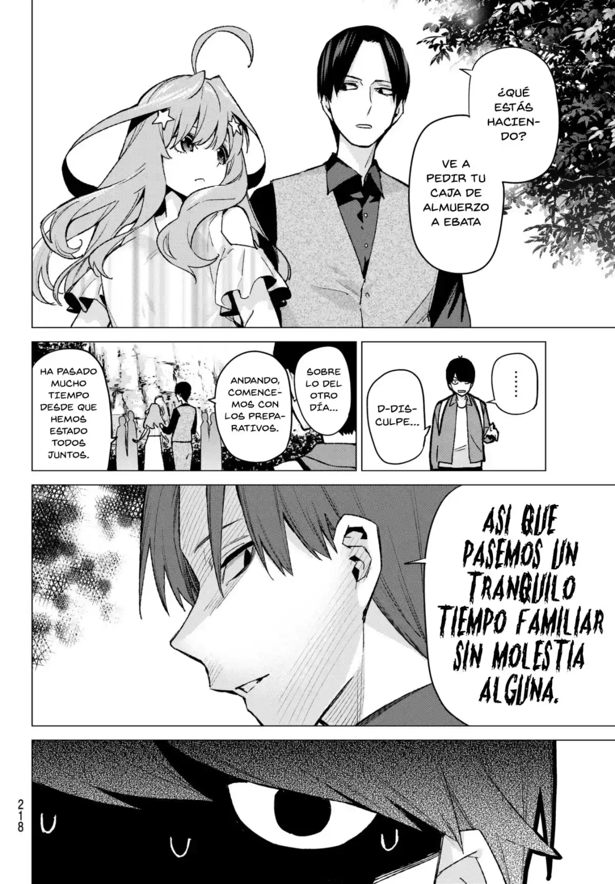 Go-Toubun no Hanayome Capitulo 62 página 7