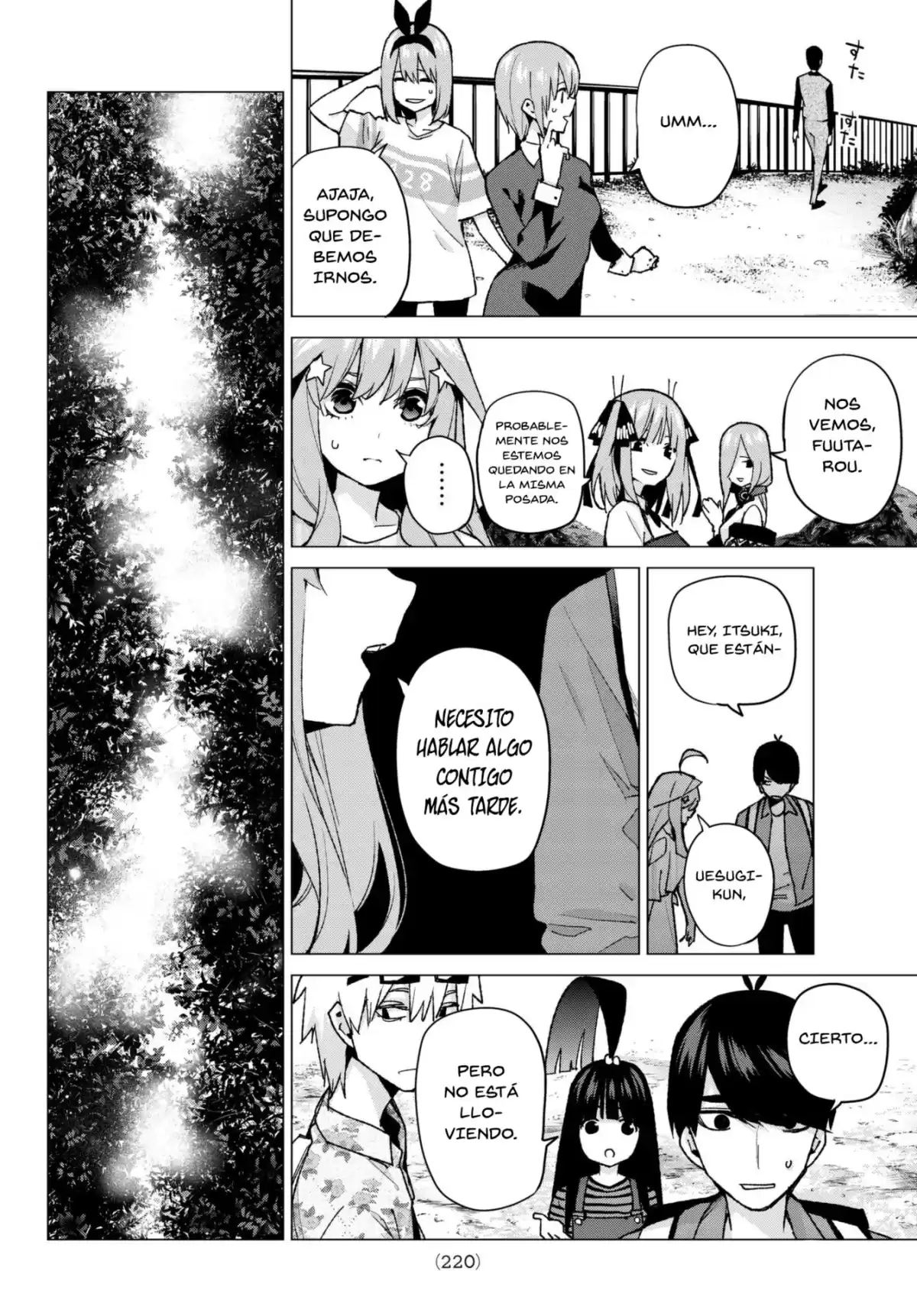 Go-Toubun no Hanayome Capitulo 62 página 9