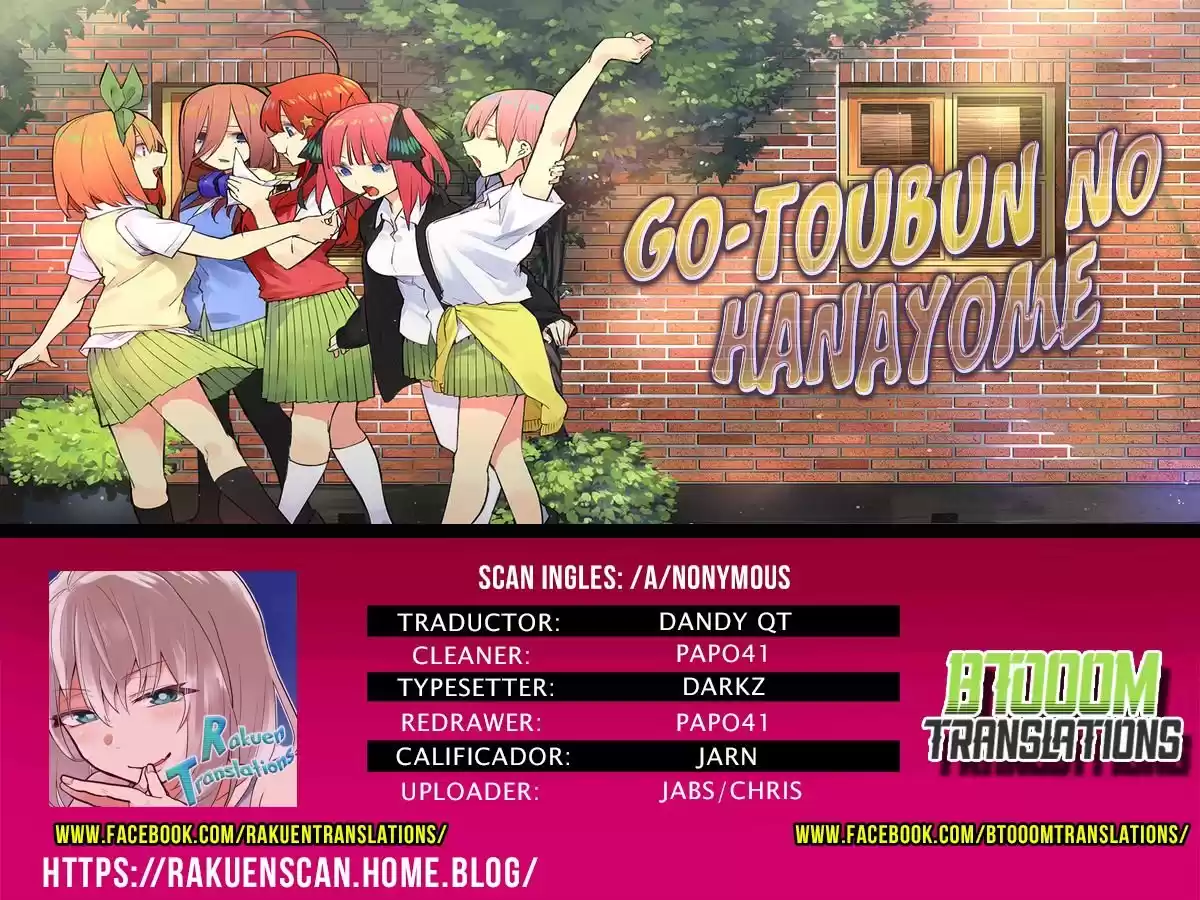 Go-Toubun no Hanayome Capitulo 116 página 1