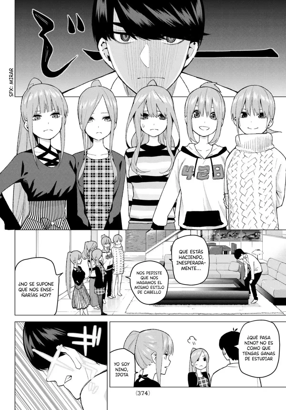 Go-Toubun no Hanayome Capitulo 35 página 3