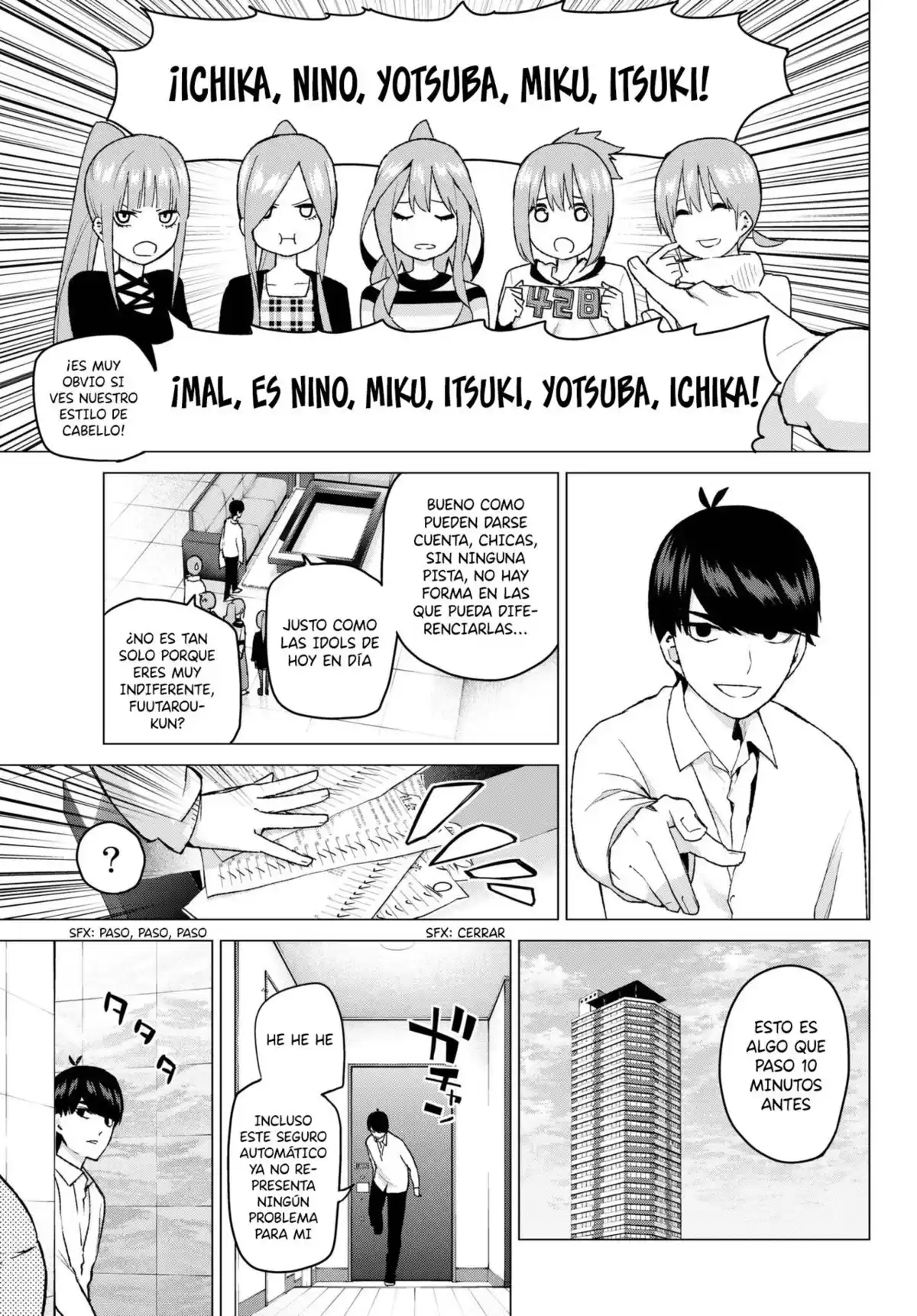 Go-Toubun no Hanayome Capitulo 35 página 4