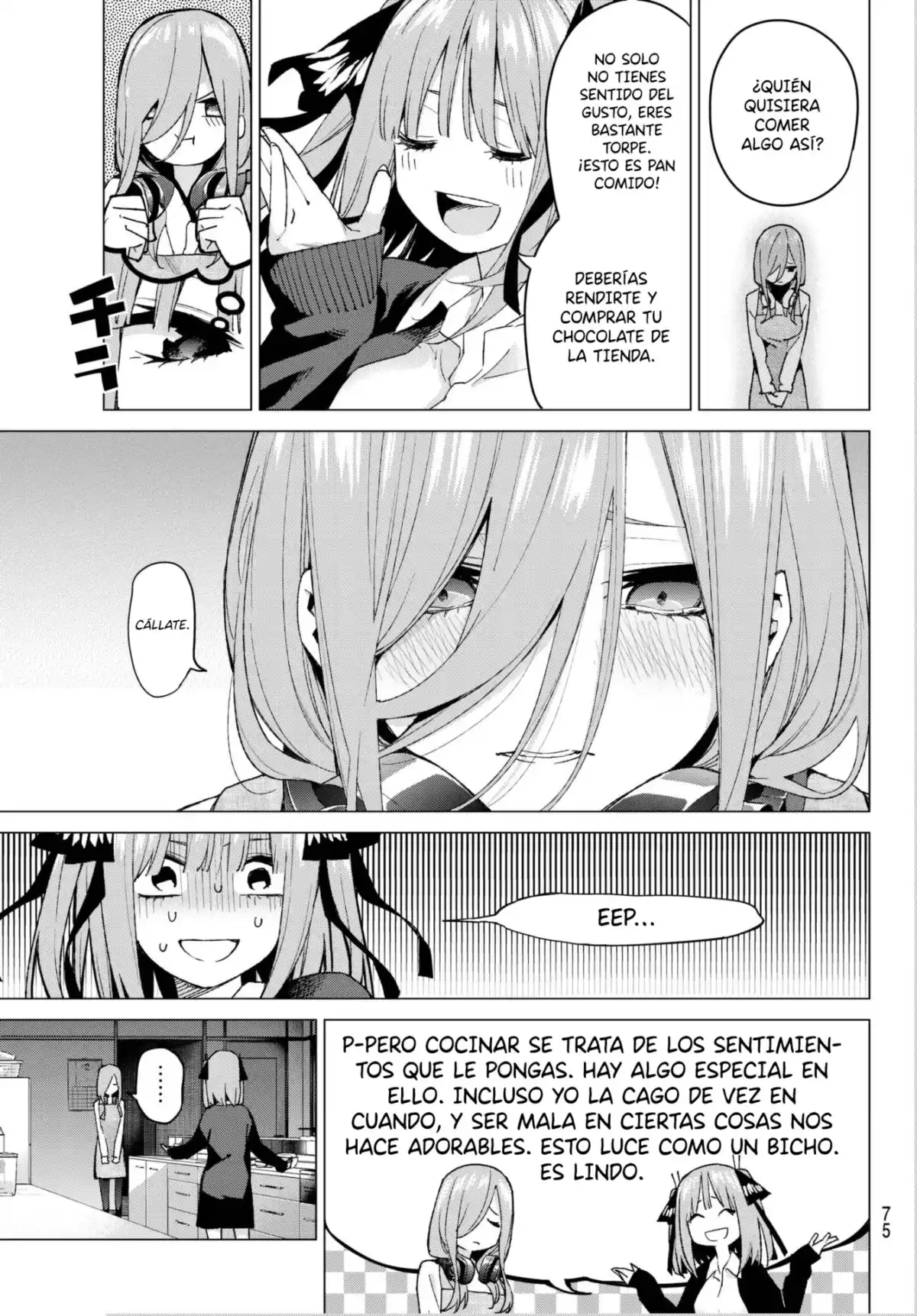 Go-Toubun no Hanayome Capitulo 55 página 10