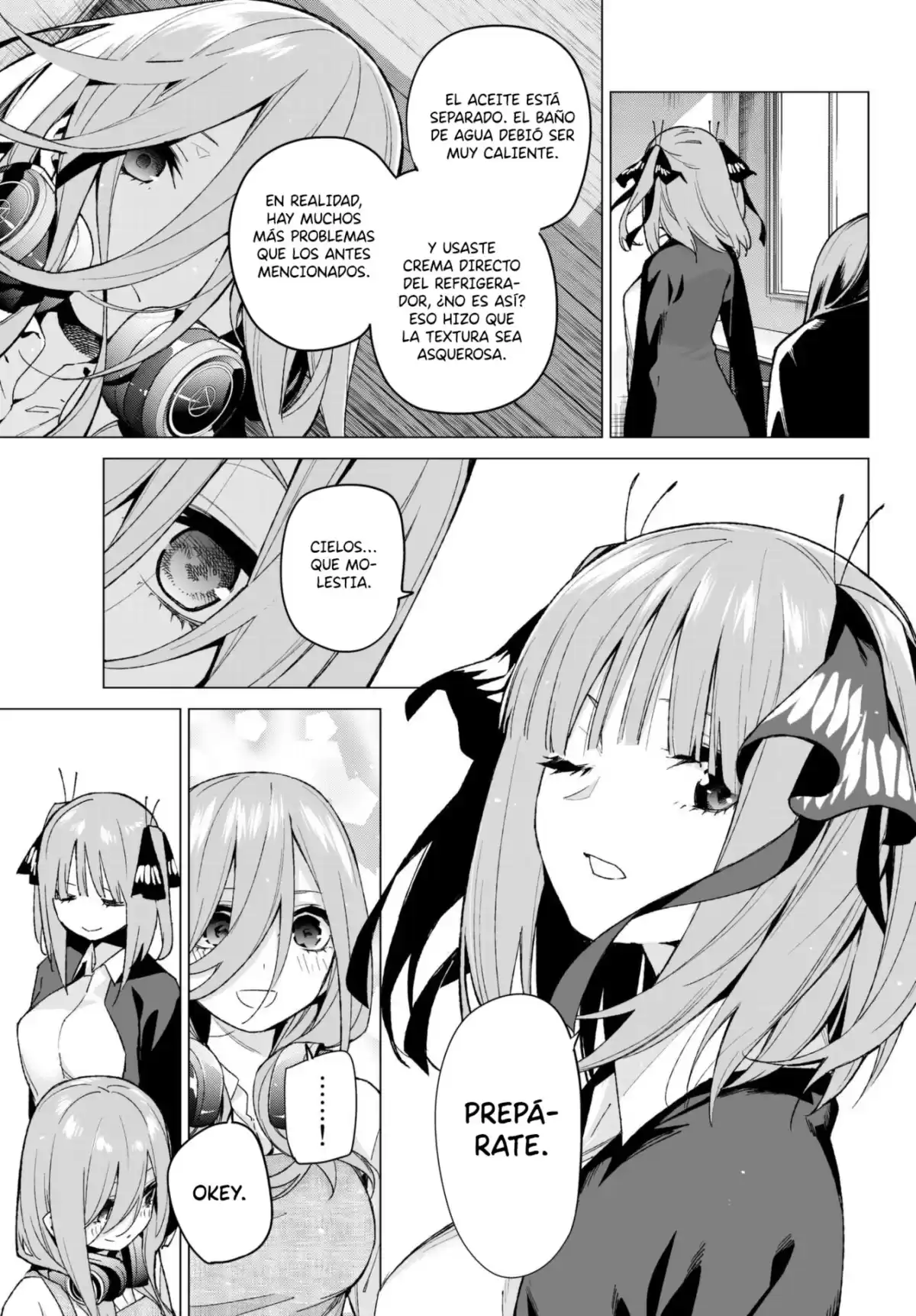 Go-Toubun no Hanayome Capitulo 55 página 12