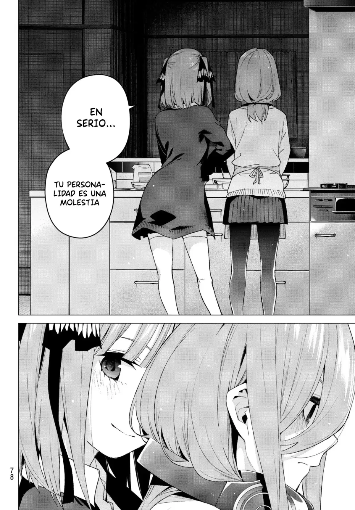 Go-Toubun no Hanayome Capitulo 55 página 13