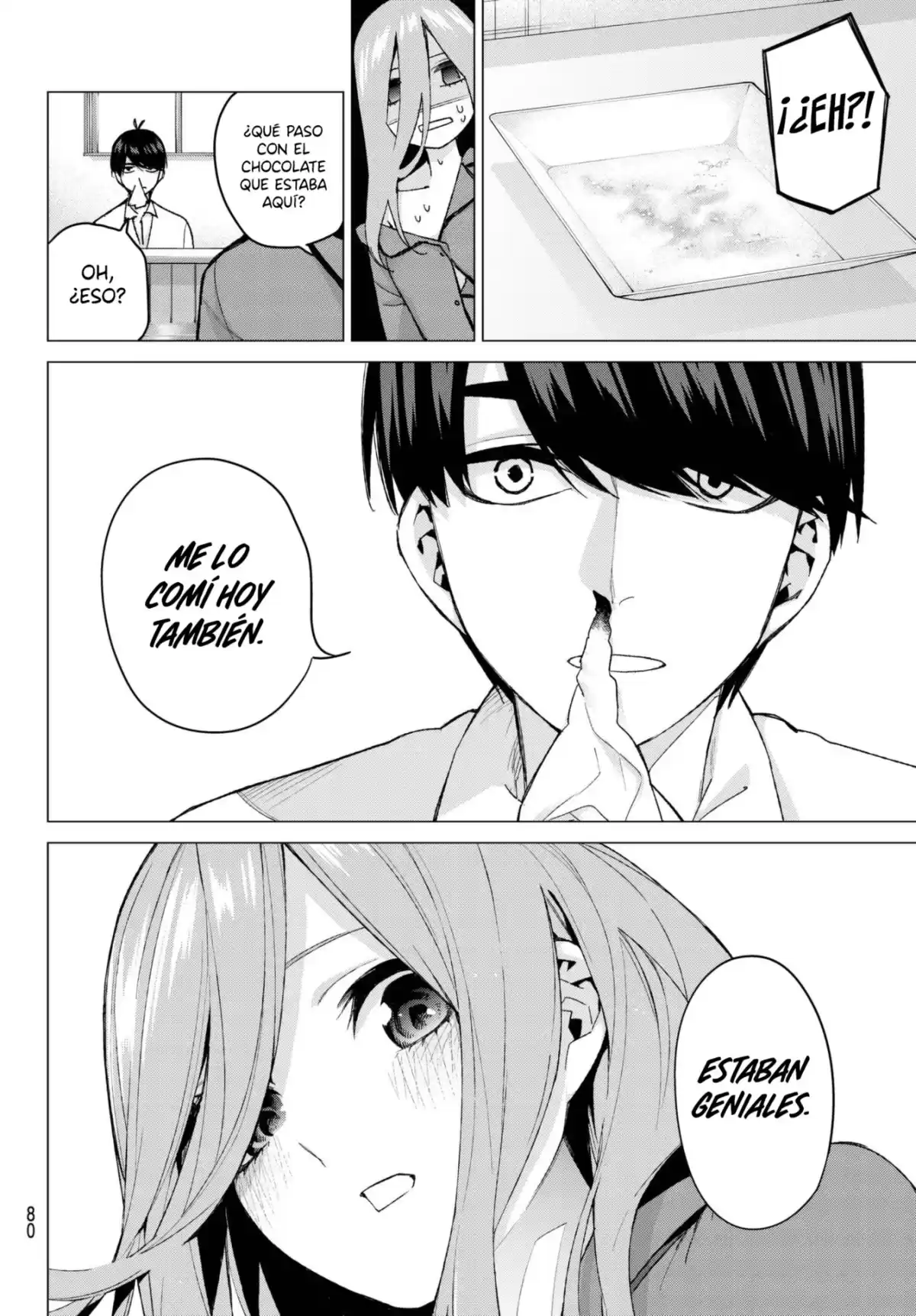 Go-Toubun no Hanayome Capitulo 55 página 15