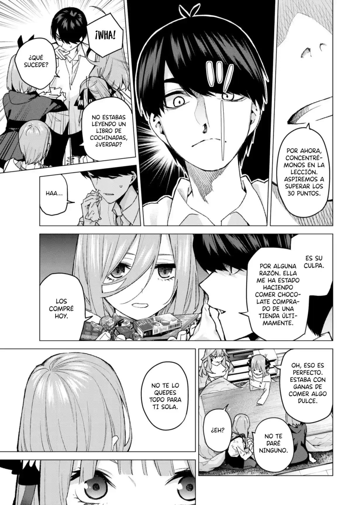 Go-Toubun no Hanayome Capitulo 55 página 4