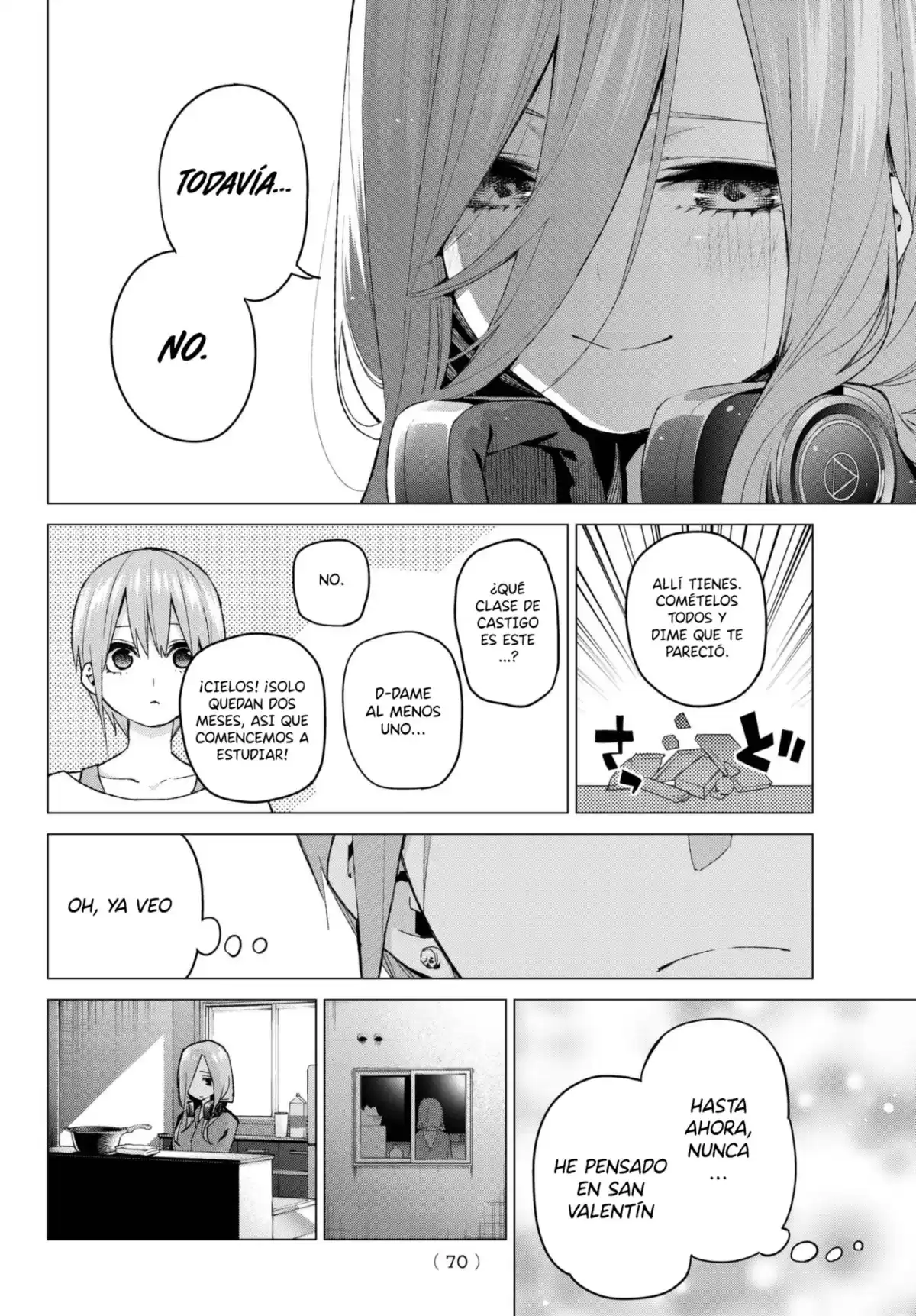 Go-Toubun no Hanayome Capitulo 55 página 5