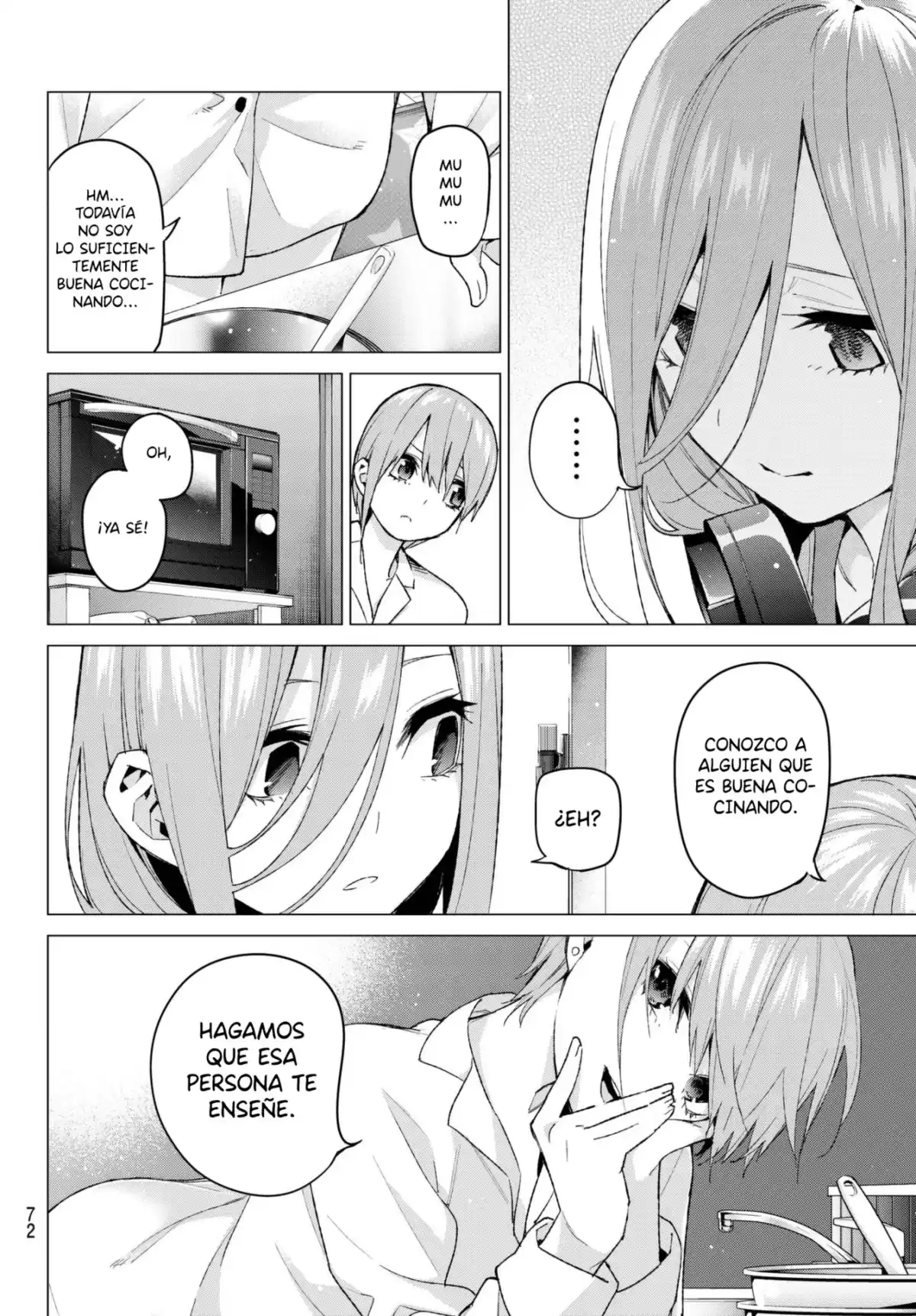 Go-Toubun no Hanayome Capitulo 55 página 7