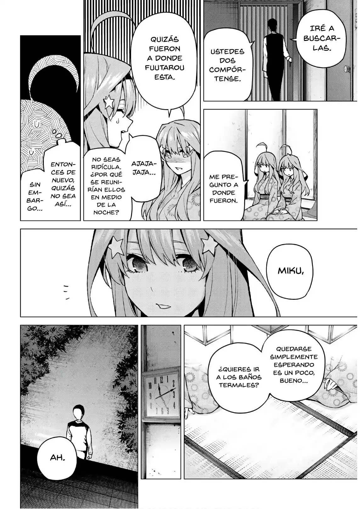 Go-Toubun no Hanayome Capitulo 66 página 5