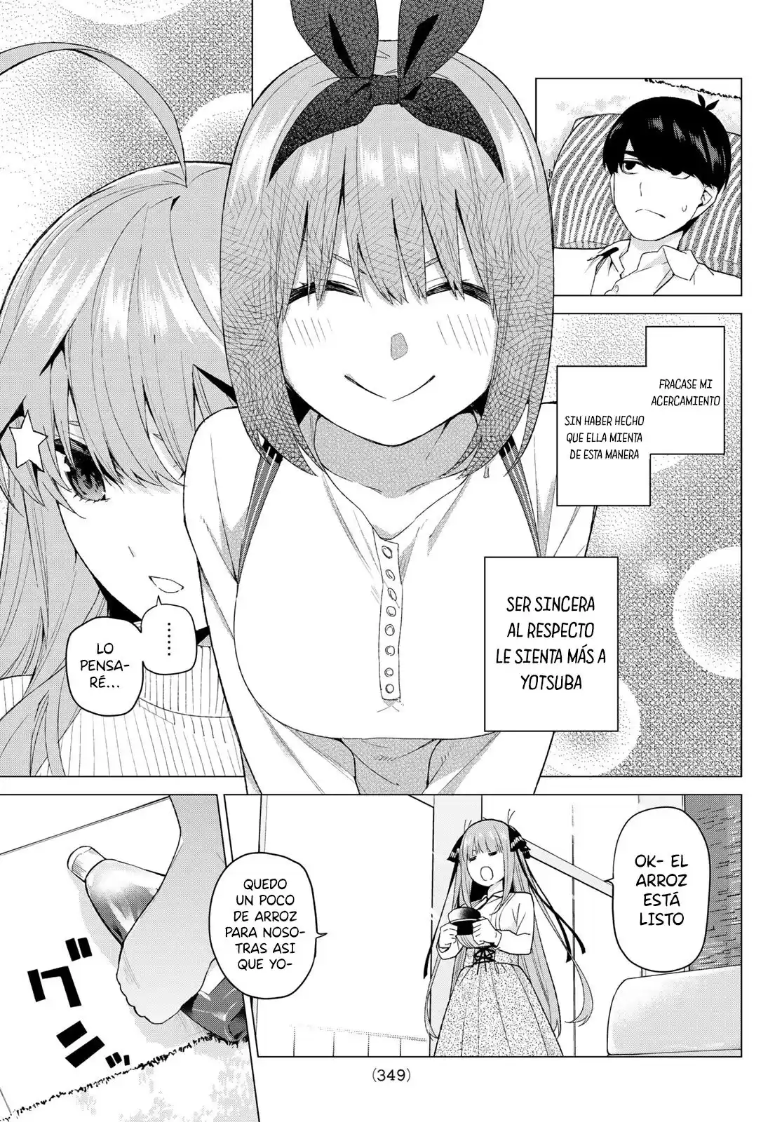 Go-Toubun no Hanayome Capitulo 21 página 14